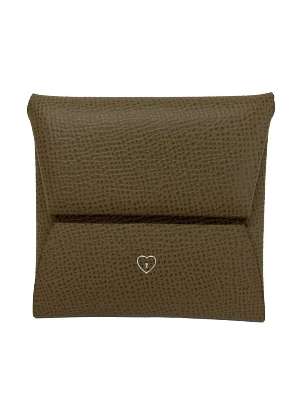 Hermes Coin Purse Bastia Etoupe